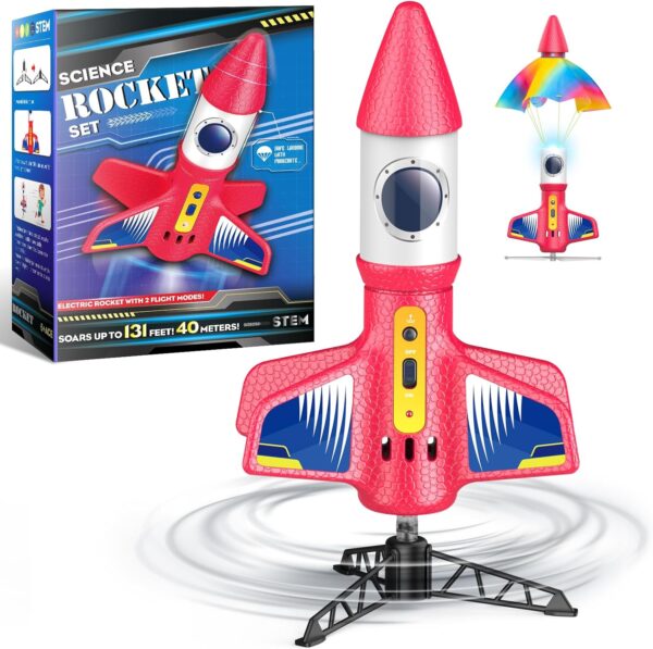 Electric Rocket Launcher  for Kids