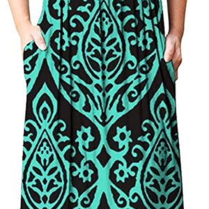 Women's Short Sleeve Loose Plain