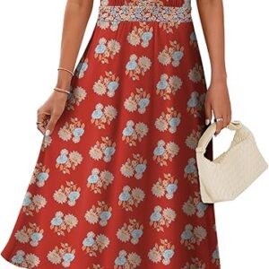 Women Summer Casual Maxi
