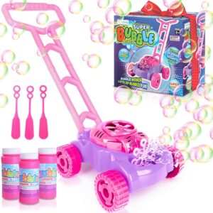 Kids Bubble Blower Machine