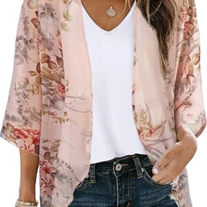 Women's Floral Print Puff Sleeve