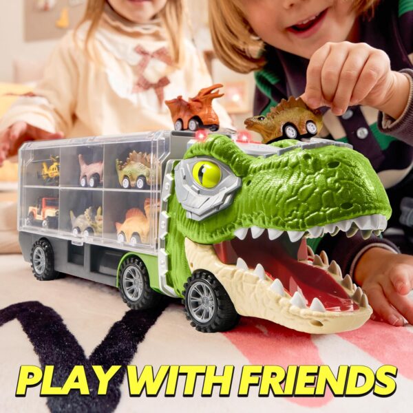 13 in 1 Dinosaur Toys for Kids - Image 2