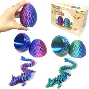 Dragon Eggs with Dragon Inside