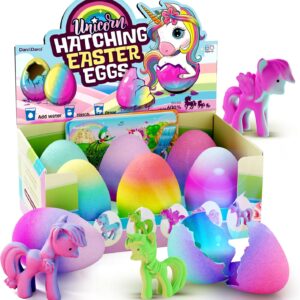 Unicorn Hatching Surprise Easter Eggs