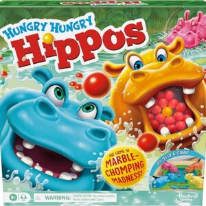 Hungry Hungry Hippos Game