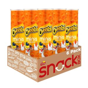 Cheetos Minis Canisters
