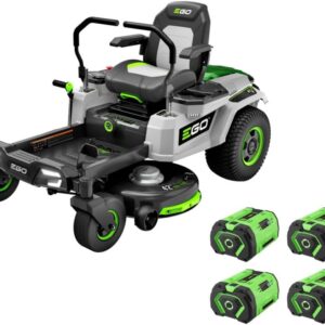EGO Power+ Electric Riding Lawn Mower
