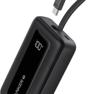 Anker Portable Charger, 10,000mAh