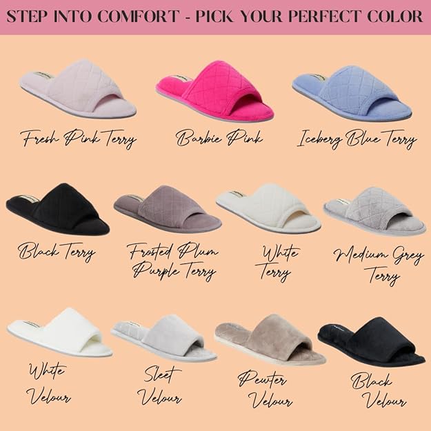 Dearfoams Women's Indoor Fuzzy - Image 2