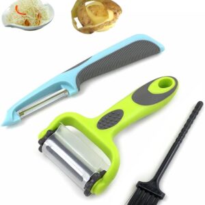 Stainless Steel Vegetable Peeler Set