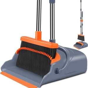 kelamayi Upgrade Broom and Dustpan