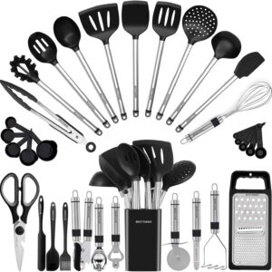Kitchen Utensil Set-Silicone Cooking