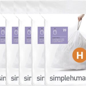 simplehuman Code H 100 Count,