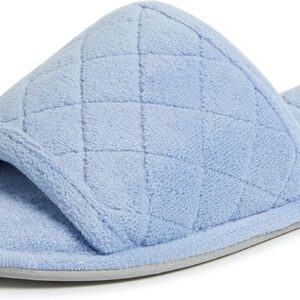 Dearfoams Women's Indoor Fuzzy