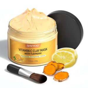 Mask with Kaolin Clay and Turmeric