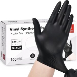 Schneider Vinyl Synthetic Exam Gloves,