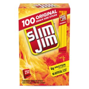 Slim Jim Smoked Meat Sticks