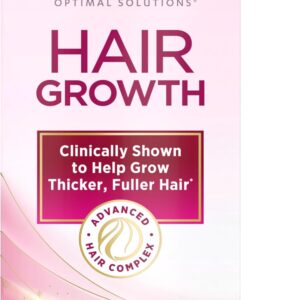 Nature's Bounty Optimal Solutions Hair Growth