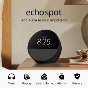 Echo Spot by Alexa