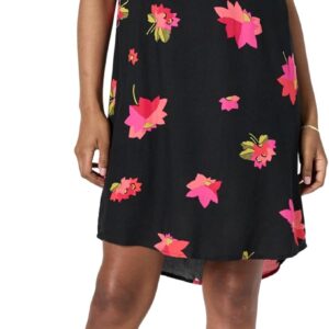 Women's Sleeveless Woven Shift Dress