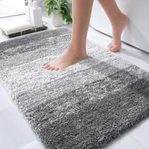 OLANLY Bathroom Rugs Mat