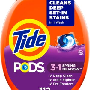 Tide PODS Laundry Detergent Pacs,