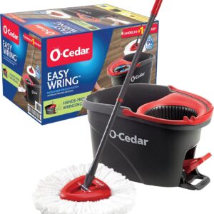 Bucket Floor Cleaning System