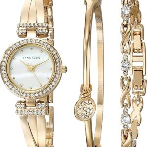 Bangle Watch and Bracelet Set