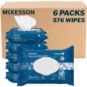 McKesson Washcloth Wipes for Adults