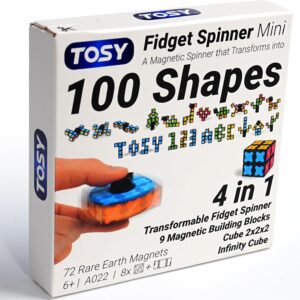TOSY Magnet Fidget Spinner Mini