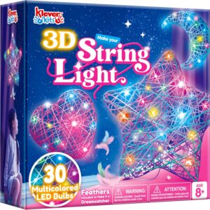 Klever Kits 3D String Art Kit for Kids