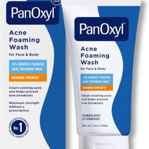 PanOxyl Acne Foaming Wash Benzoy