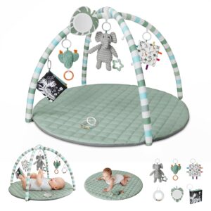 Blissful Diary Baby Play Gym Mat