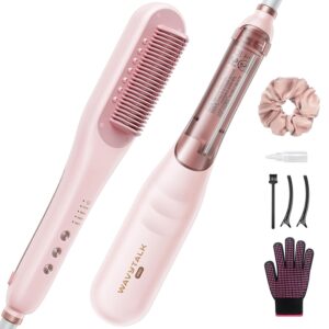 Wavytalk Pro Steam Hair Straightener