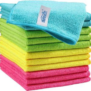 HOMEXCEL Microfiber Cleaning Cloth