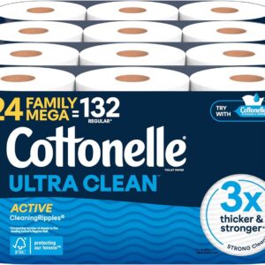 Cottonelle Ultra Clean Toilet Paper