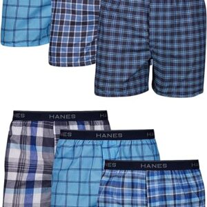Hanes Men's Tagless Boxer Underwear,