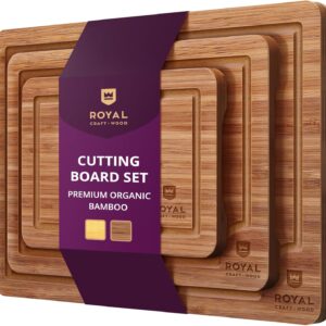 ROYAL CRAFT WOOD Wooden Cutting Boards