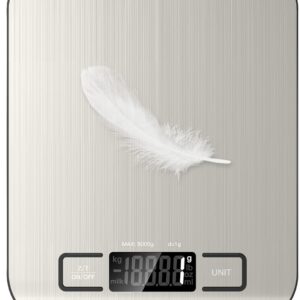 Digital Kitchen Scales with Built