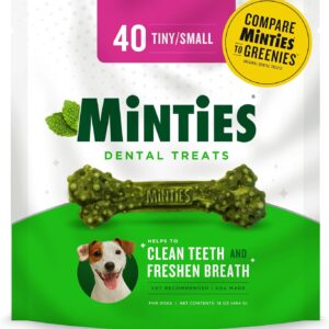 Minties Dental Chews for Dogs