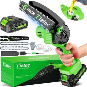 6 Inch Mini Electric Chainsaw