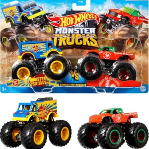 Hot Wheels Monster Trucks