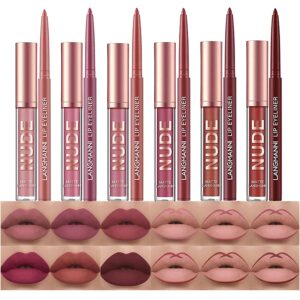 BestLand 12Pcs Matte Liquid Lipstick