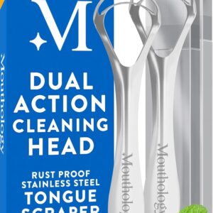 Reduce Bad Breath, Metal Tongue