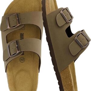 Cork Footbed Sandals