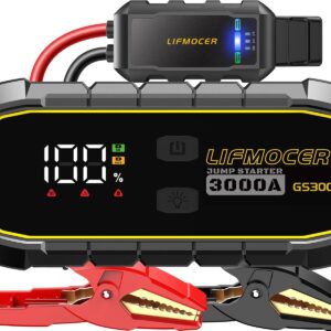 Car Battery Jump Starter