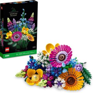 Fake Indoor Flowers Building