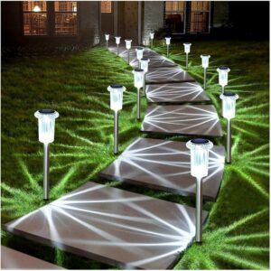 DenicMic Solar Lights Outdoor