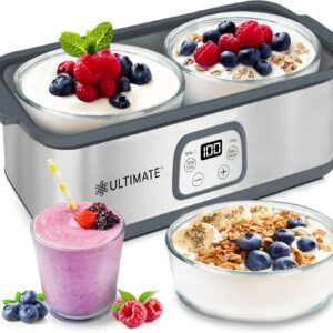 Yogurt Maker with Adjustable Time