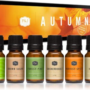 Fragrance Oil Autumn Set